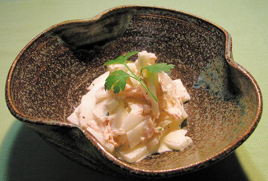 大根とツナのサラダ