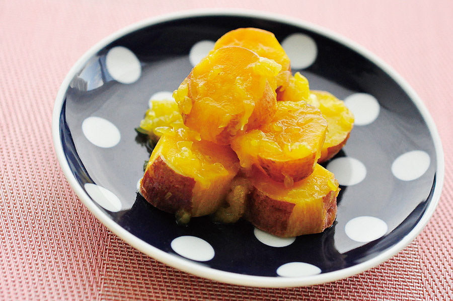 安納芋のオレンジ煮