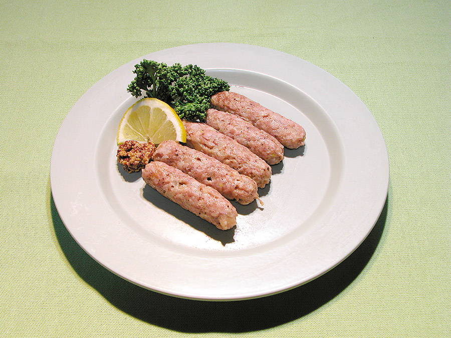 手作りソーセージ風