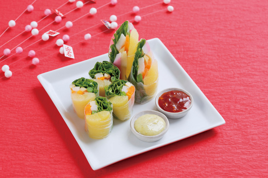 数の子の生春巻き