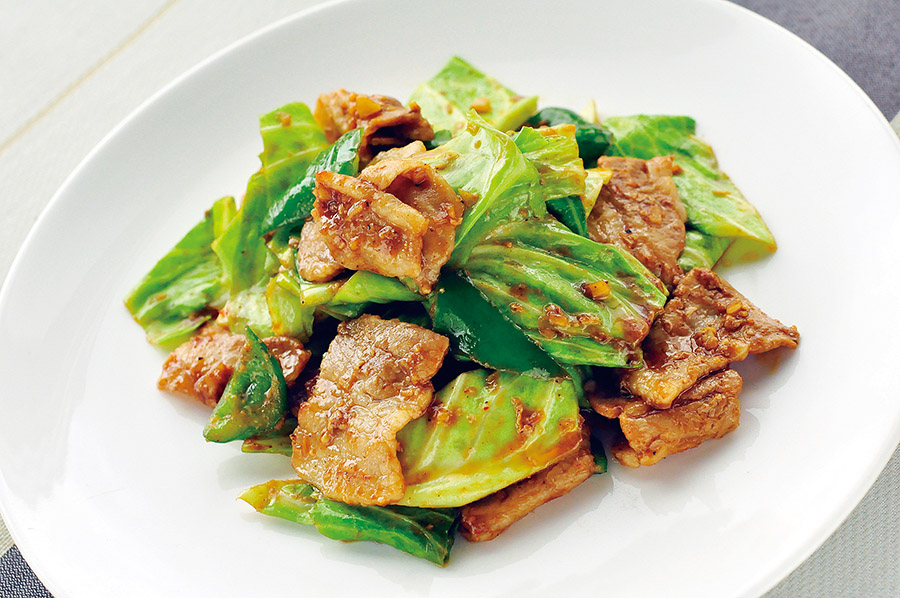 春キャベツとピーマンの回鍋肉