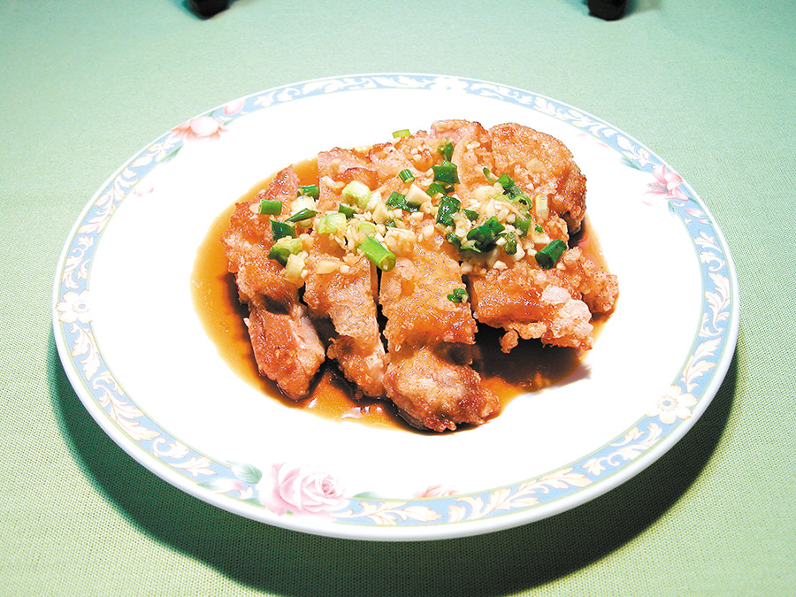 油淋鶏（ユーリンチー）