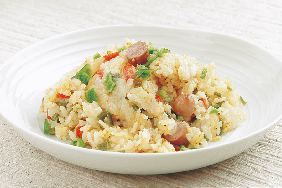 炊き込みチーズピラフ