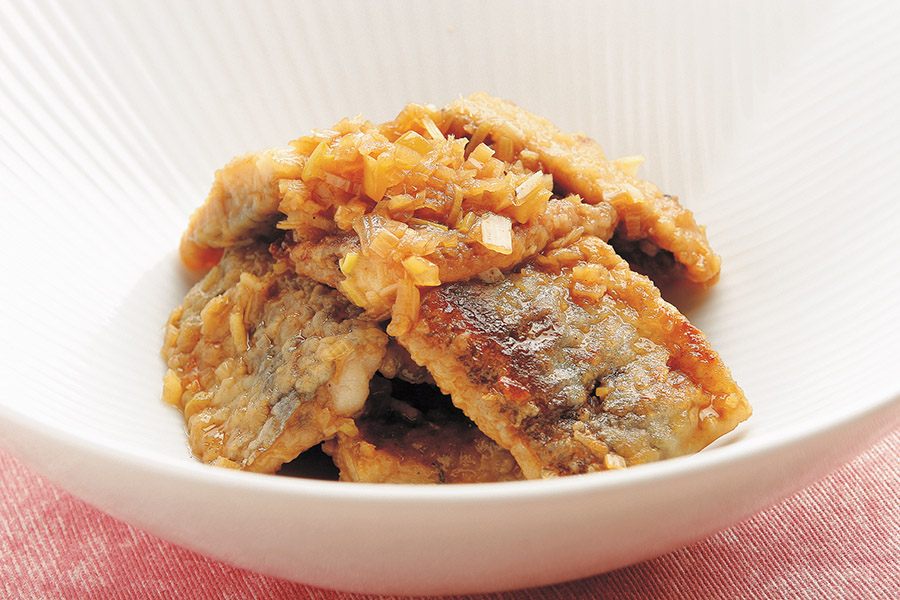 焼きさんまの和風香味漬け