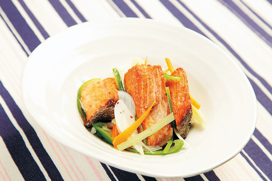 生鮭のエスカベージュ