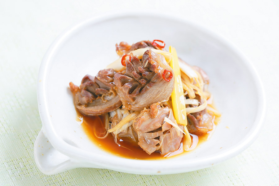 砂肝の南蛮漬け