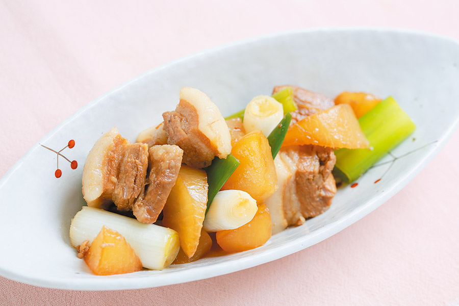 豚肉と大根の酢煮
