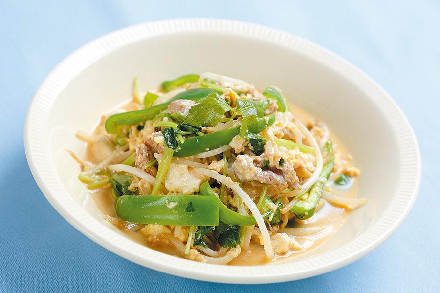 豚肉と豆腐のチャンプルー