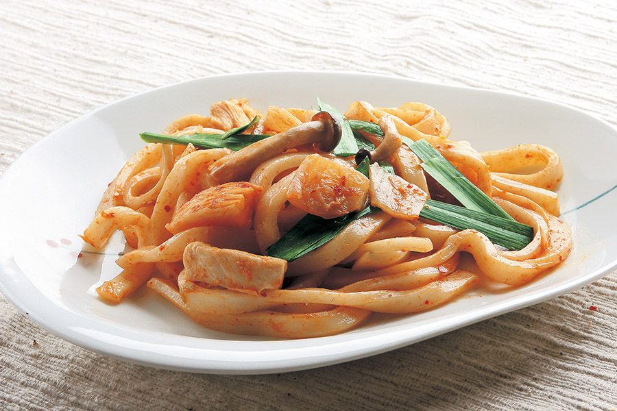 韓国風焼きうどん