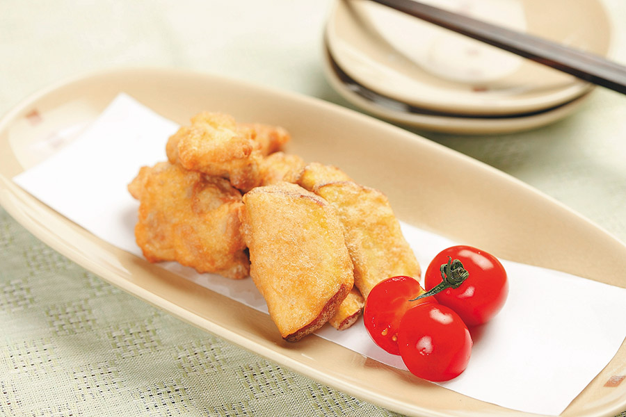 鶏肉のからし揚げ