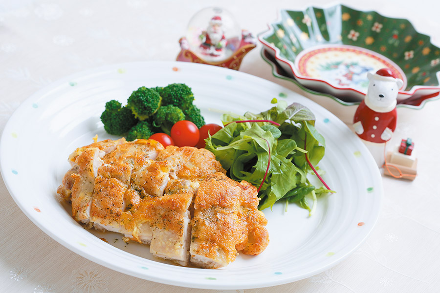 鶏肉のチーズピカタ