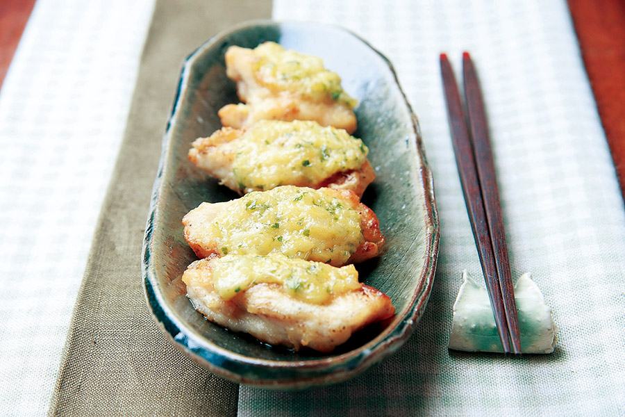 鶏肉の和風マヨネーズ焼き