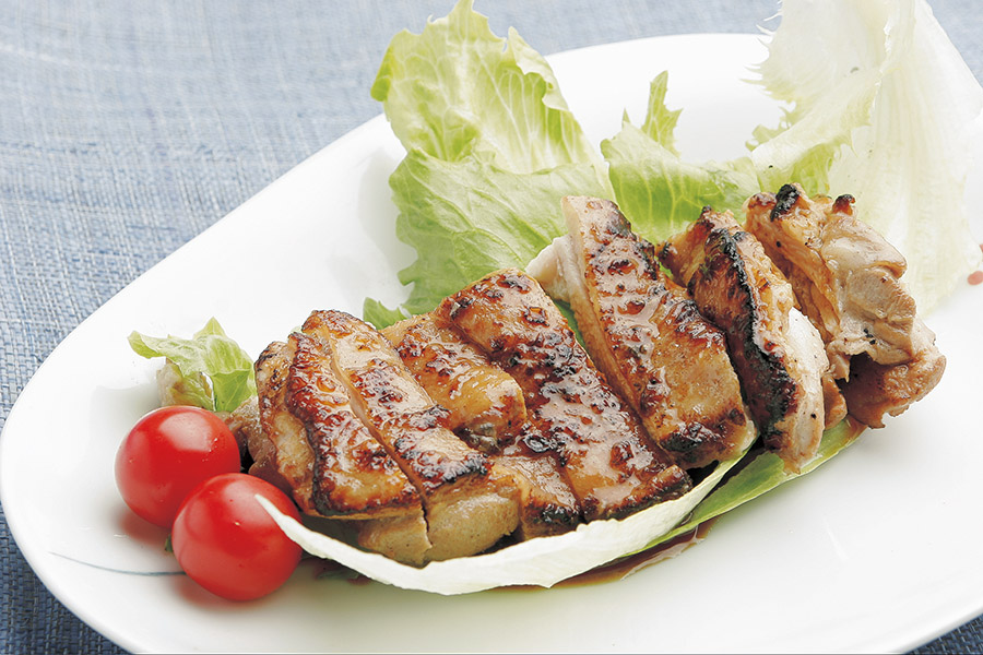 鶏肉の香味焼き