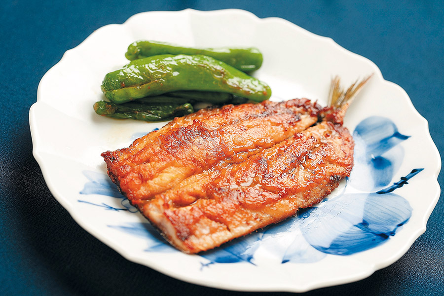 いわしのしょうが焼き