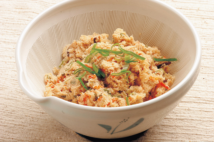 お袋の味・おから炒り