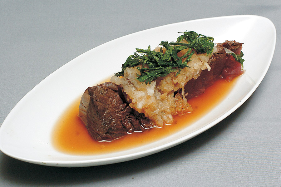 かつおのおろし和え