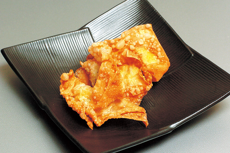 かぼちゃのサモサ風