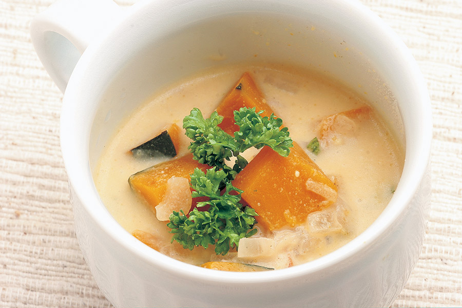 かぼちゃのチャウダー