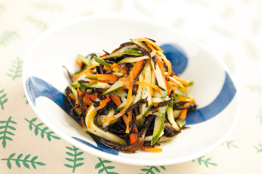 きゅうりとひじきのサラダ