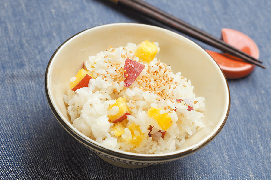 さつまいもご飯