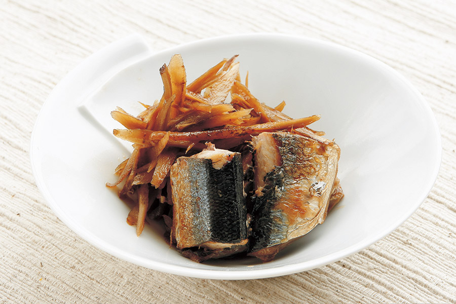 さんまのしぐれ煮