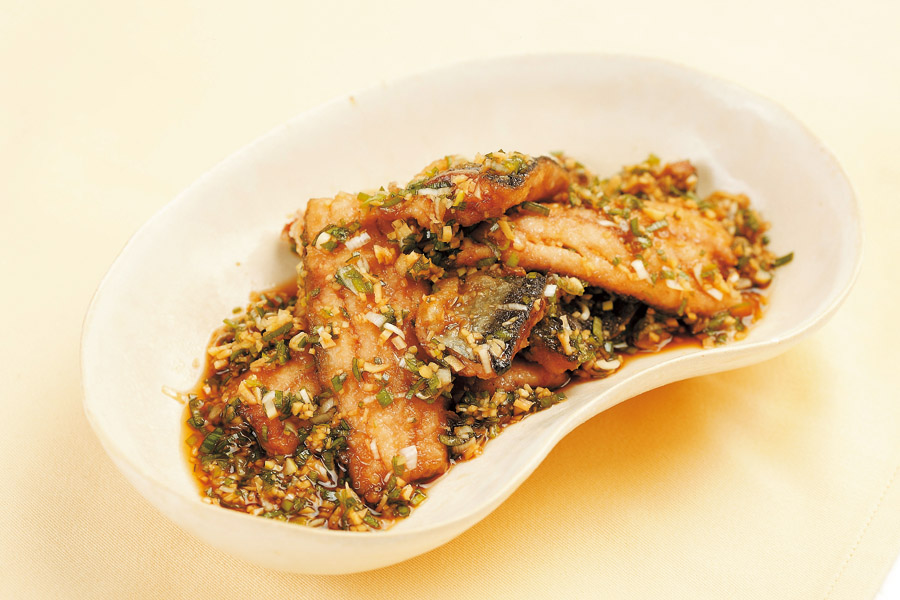 さんまの揚げ漬け