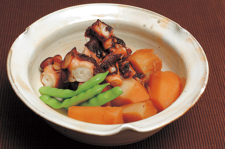 たこのやわらか煮