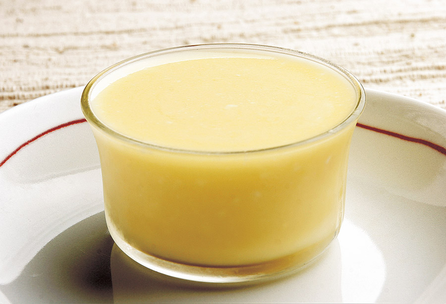 オレンジヨーグルトゼリー