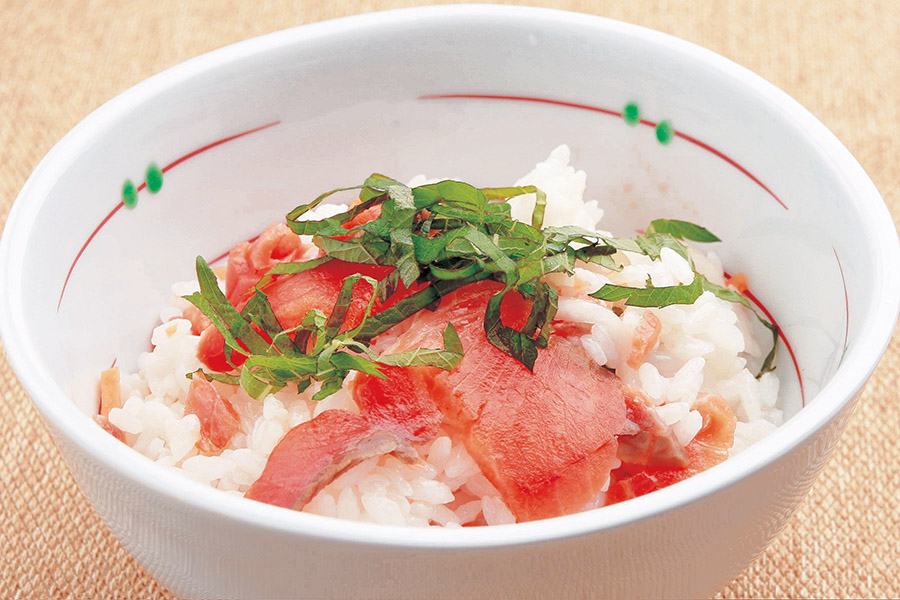 スモークサーモンのさっぱり寿司