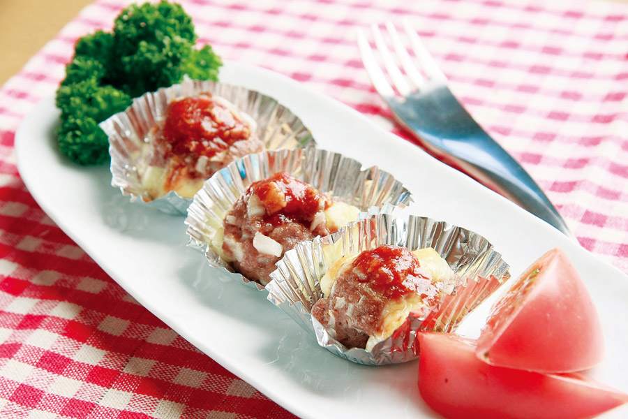 チーズミートボール