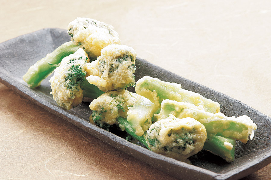 ブロッコリーのチーズフライ