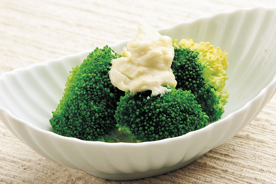ブロッコリーのわさマヨサラダ