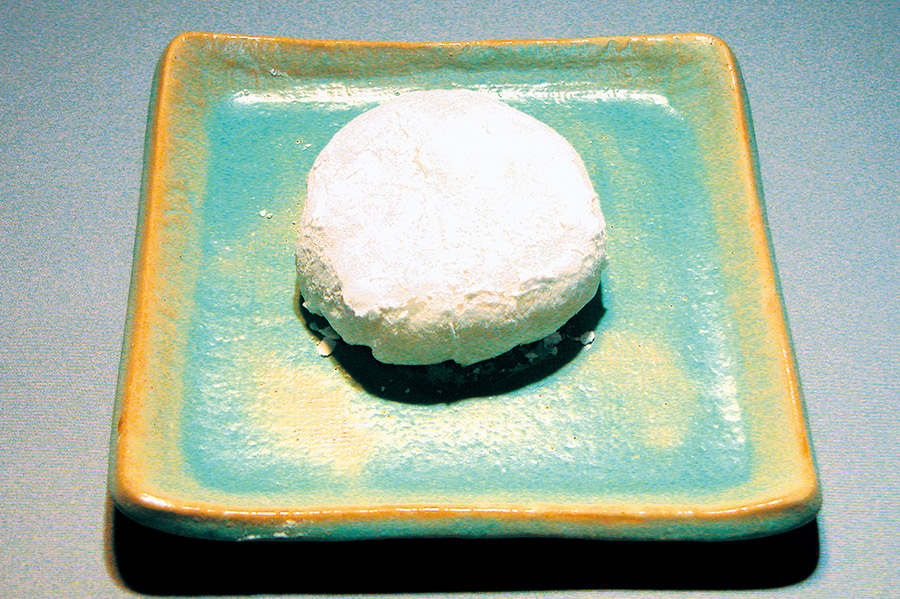 レンジDE簡単大福