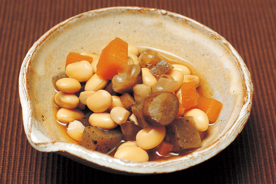 五目豆