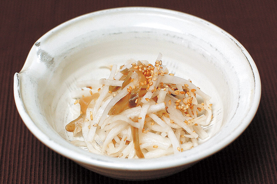 大根の中華サラダ