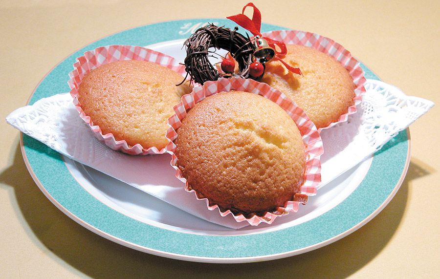 子どもも作れるマドレーヌ