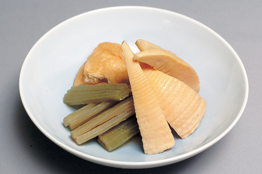 春野菜の炊き合わせ