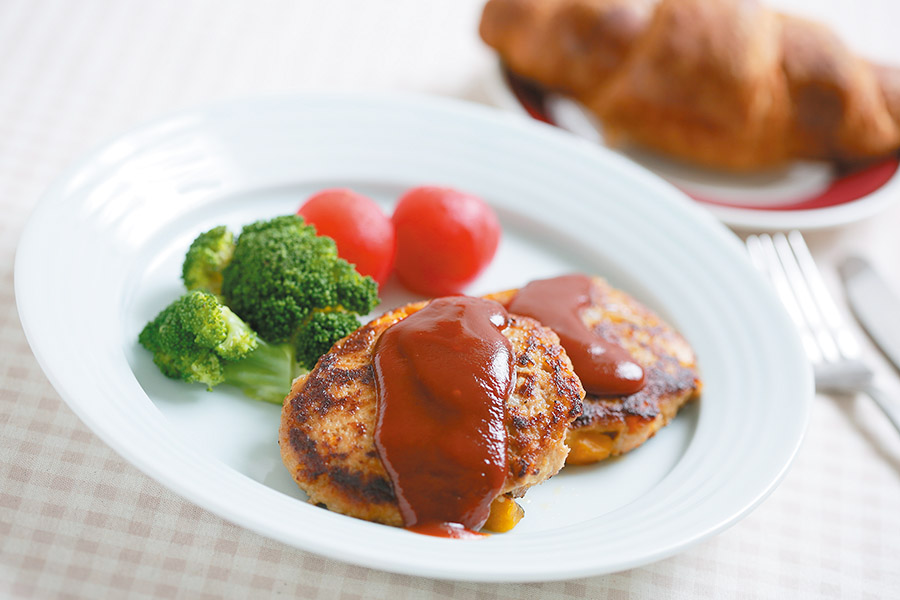 かぼちゃのフリカデル