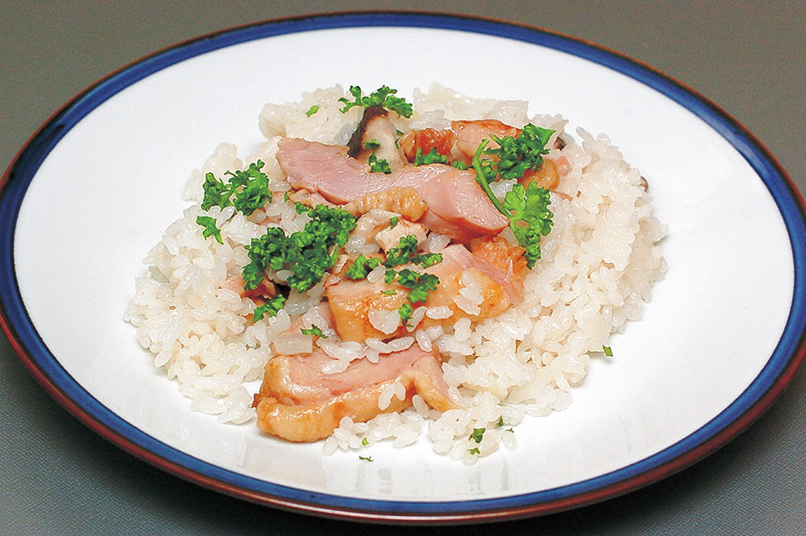 炊飯器ひとつDEチキンピラフ