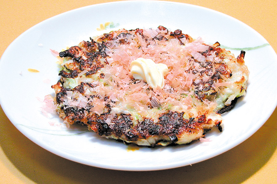 簡単シーフードお好み焼き