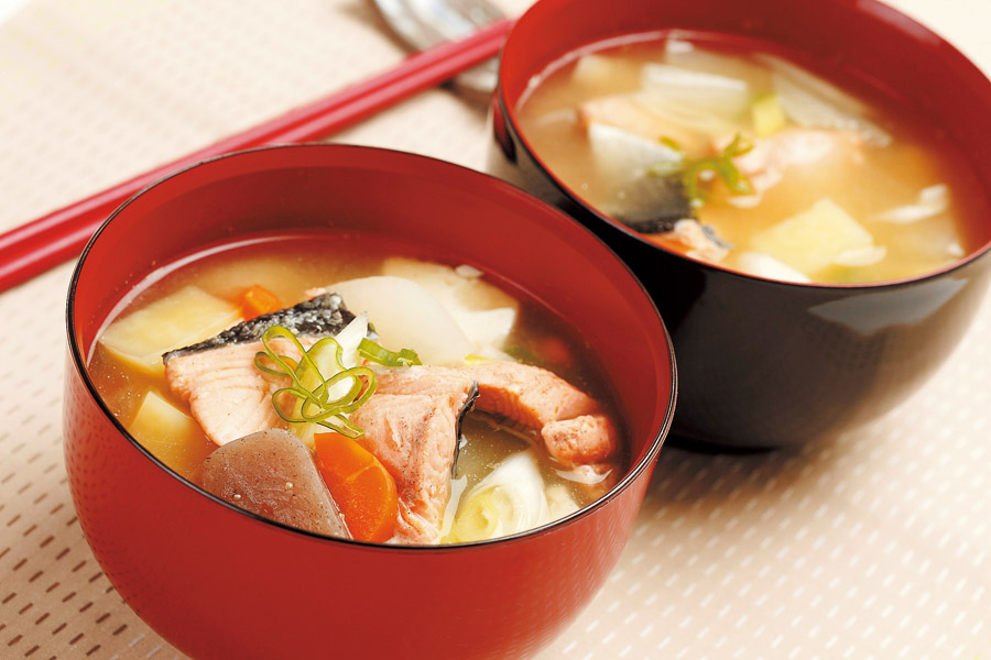 豆腐入り三平汁