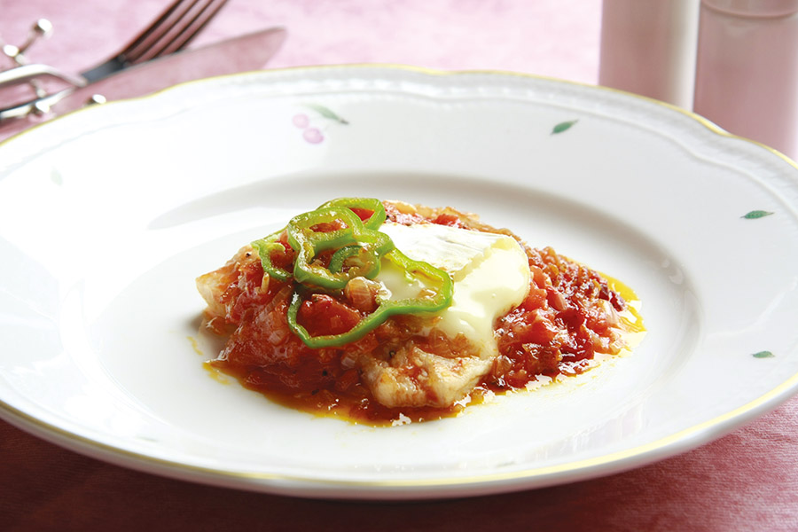 豚肉のイタリアン