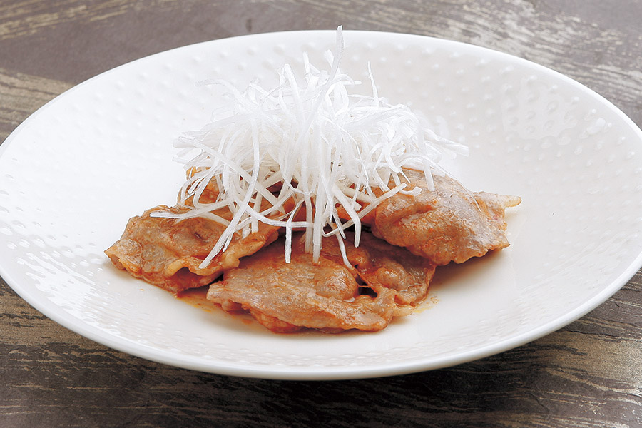 豚肉のキムチサンド