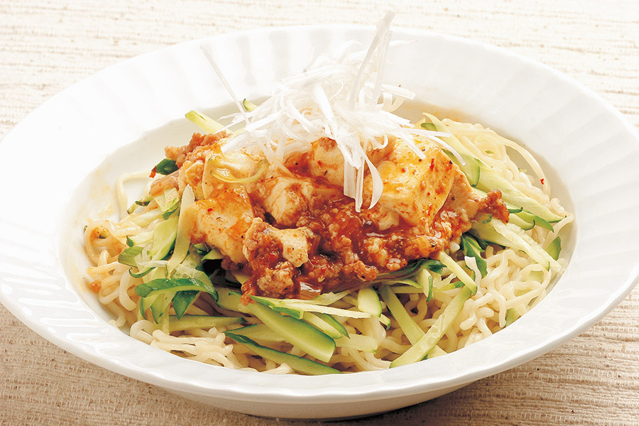 麻婆ジャージャー麺