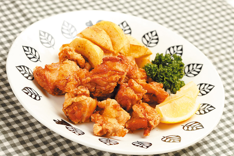 鶏肉の香り揚げ