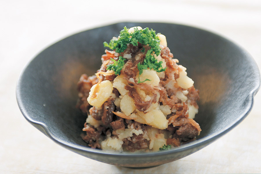 しぐれ煮ポテト