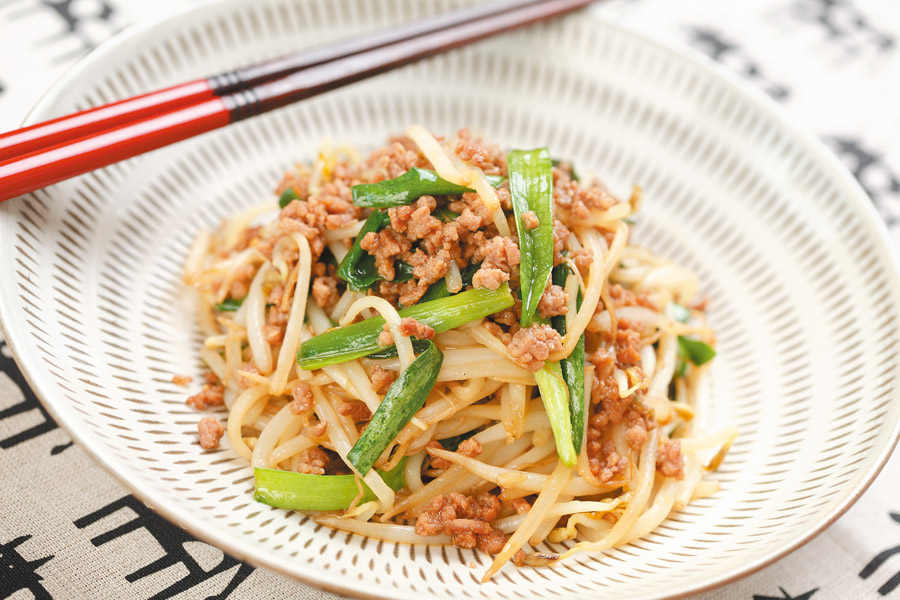 もやしのひき肉炒め