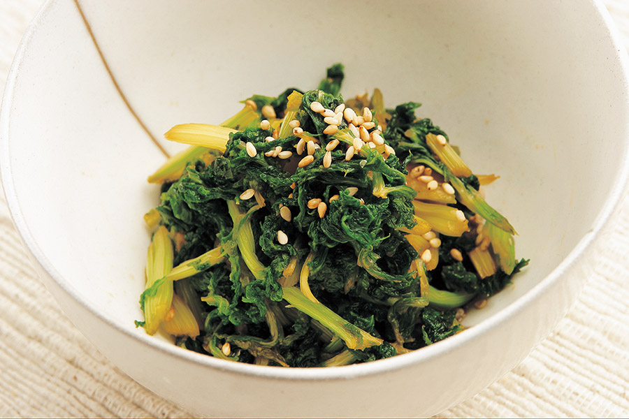 セロリの葉の佃煮