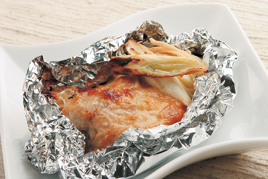 さばのみそマヨネーズ焼き