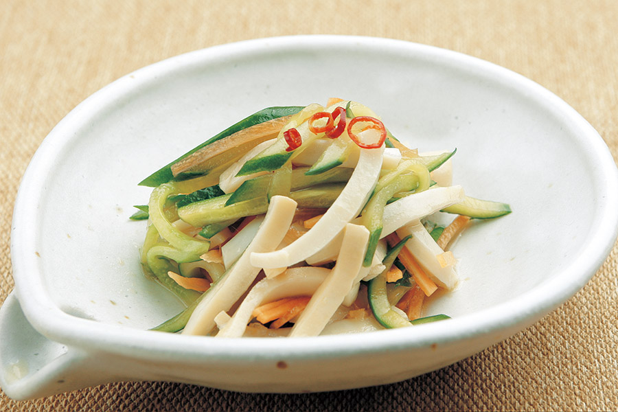 いかときゅうりのサラダ